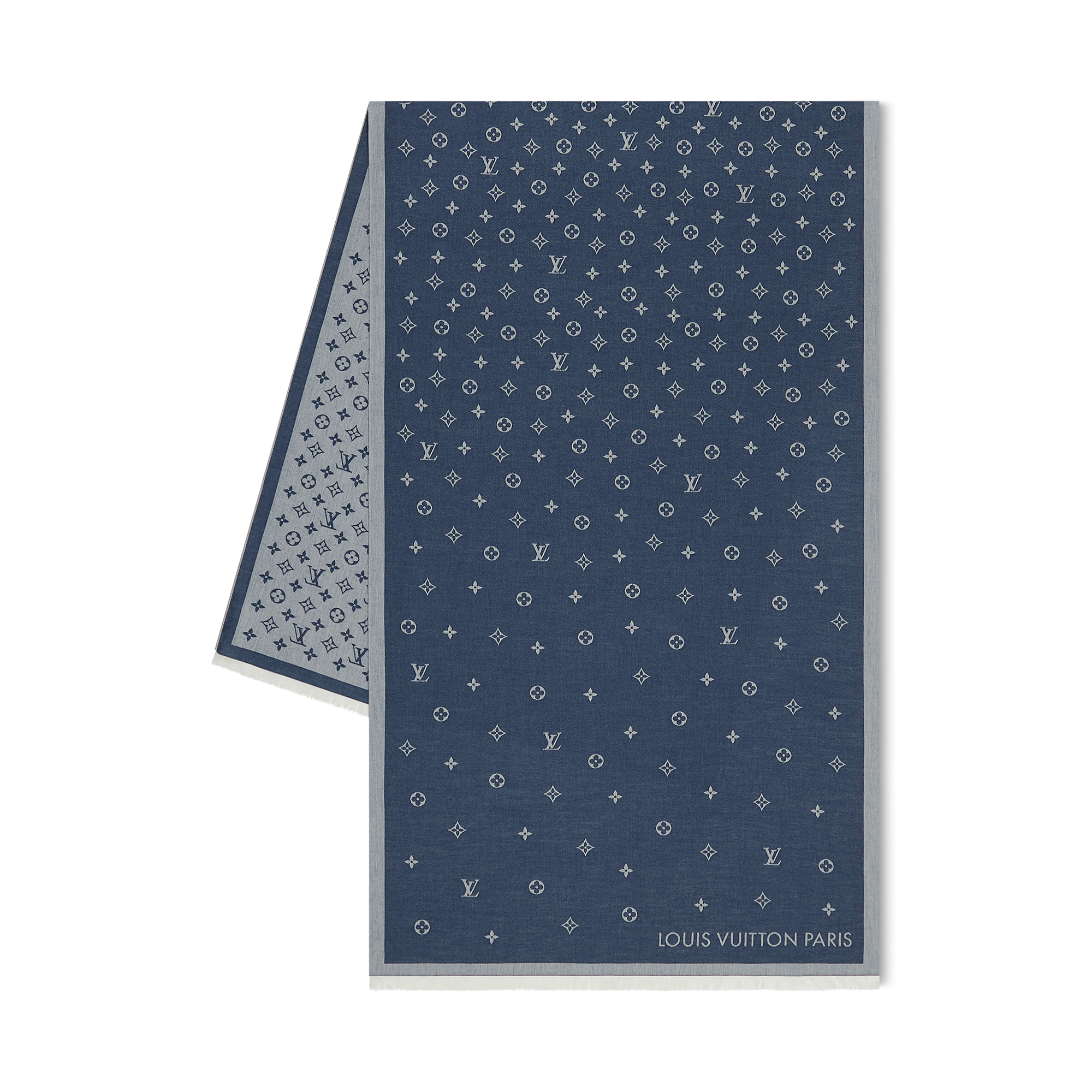 All About Monogram Stole S00 - Men - Accessories | LOUIS VUITTON ®